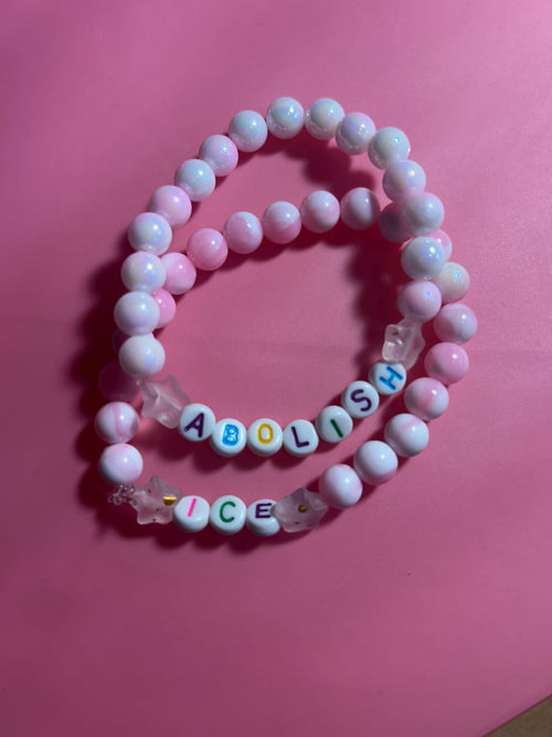 Abolish ICE Bracelets Pair